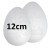 Jajko styropianowe 12cm