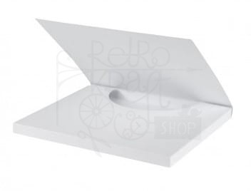 Czekoladownik duży - biały 16,5x20x1,3 Rzeczy z papieru