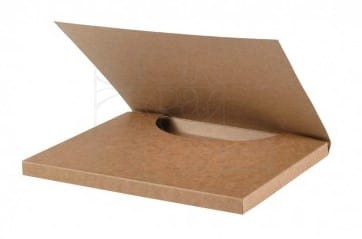 Czekoladownik duży - kraft 16,5x20x1,3 Rzeczy z papieru