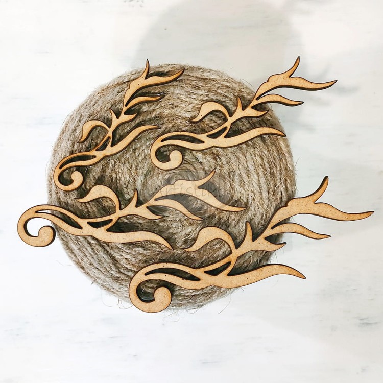Ornament 6 HDF Artistiko