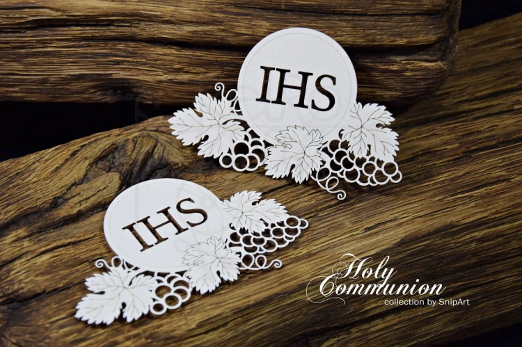 Tekturka Holy Communion - Hostie z Winogronami 14405 SnipArt