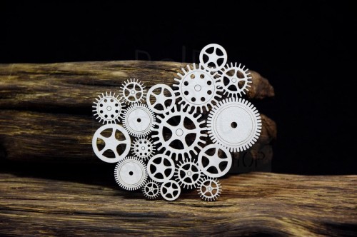 Tekturka Mechaniczne serce Industrial Factory 23302 SnipArt