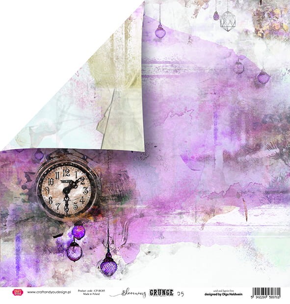Zestaw papierów 30x30 Blooming Grunge CPS-BG30 Craft&amp;You Design