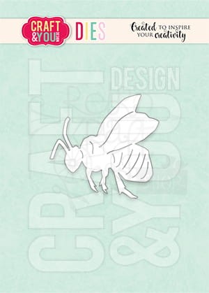 Wykrojnik Bee Pszczoła Pszczółka CW128 Craft&amp;You Design