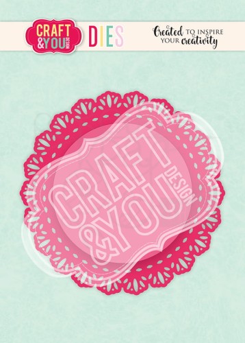 Wykrojnik Doily 4 Serwetka 4 CW106 Craft&amp;You Design