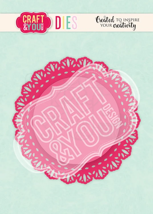 Wykrojnik Doily 4 Serwetka 4 CW106 Craft&amp;You Design