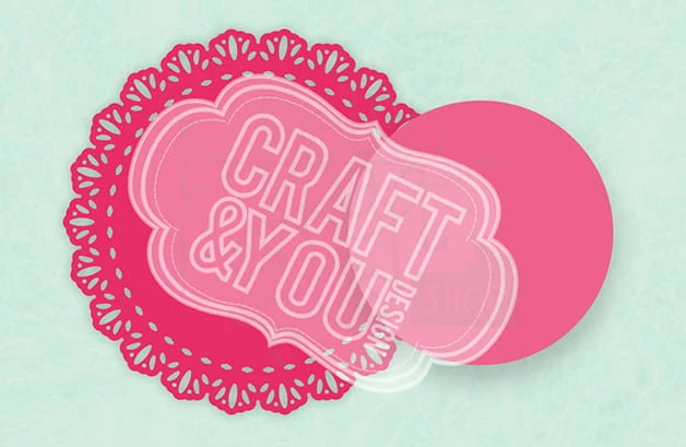 Wykrojnik Doily 4 Serwetka 4 CW106 Craft&amp;You Design