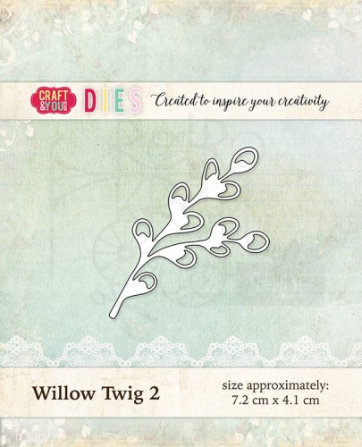 Wykrojnik Bazia 2 CW008 Craft&amp;You Design