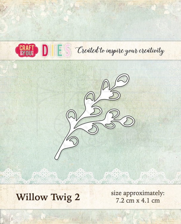 Wykrojnik Bazia 2 CW008 Craft&amp;You Design