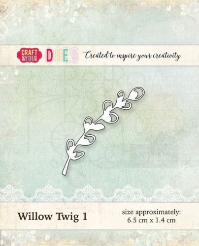 Wykrojnik Bazia 1 CW007 Craft&amp;You Design