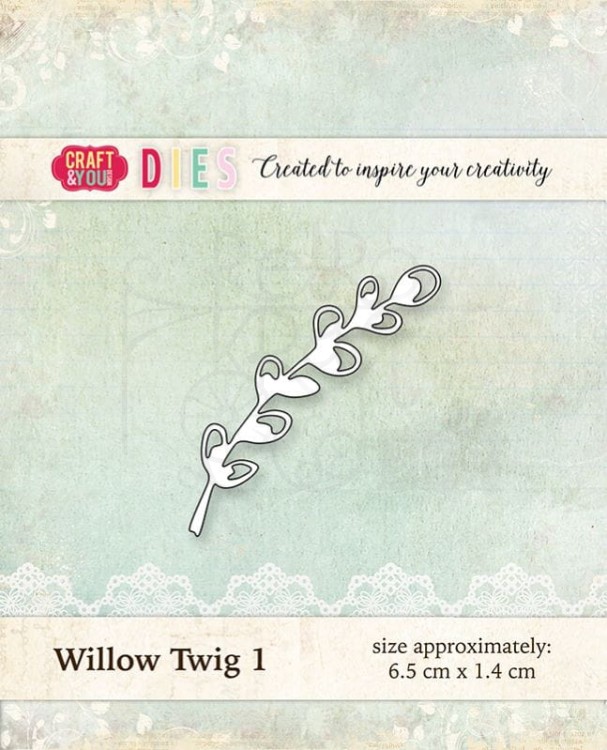 Wykrojnik Bazia 1 CW007 Craft&amp;You Design
