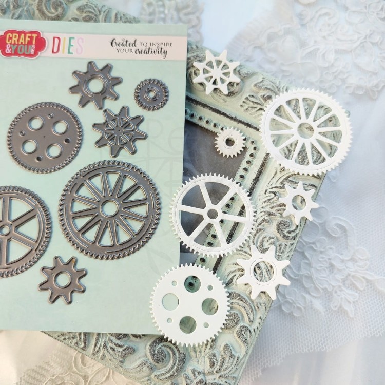 Wykrojnik Gears Trybiki CW164 Craft&amp;You Design