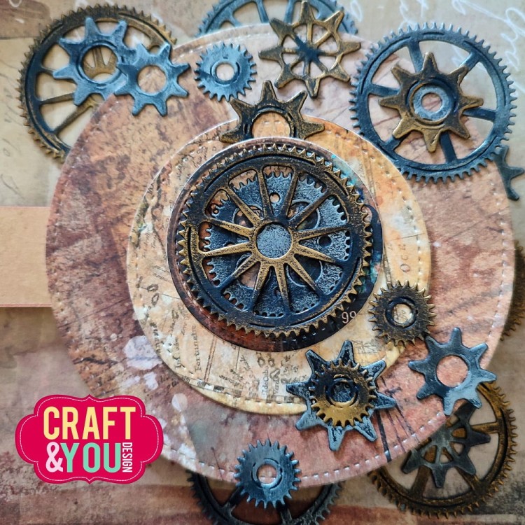 Wykrojnik Gears Trybiki CW164 Craft&amp;You Design