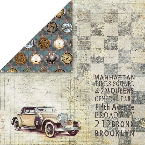 Zestaw papierów 30x30 Man's World CPS-MAN30 Craft&amp;You Design