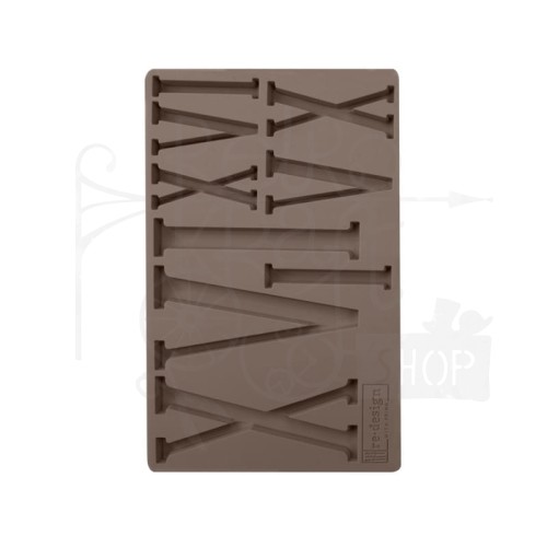 Foremka silikonowa 20x13cm Numerals ReDesign 643270 Prima 2