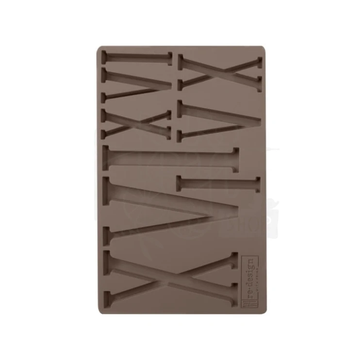 Foremka silikonowa 20x13cm Numerals ReDesign 643270 Prima 2