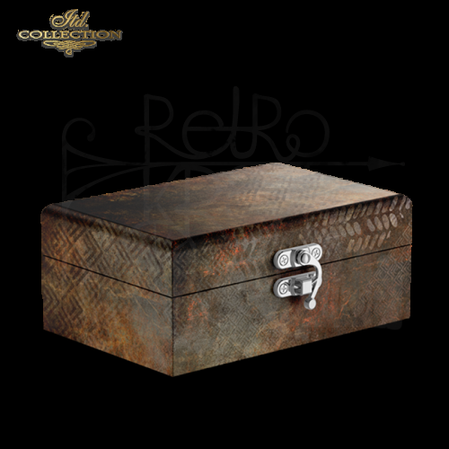 Papier ryżowy A4 Beton i rdza - Tło tapeta beton rdza ciemne R1588 ITD Collection