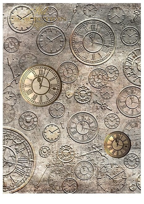 Zestaw papierów A4 Steampunk SCRAP-043 ITD Collection