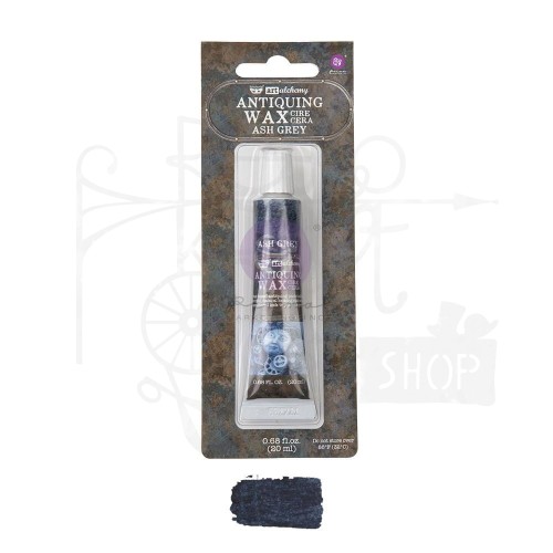 Wosk Ash Grey popielaty Finnabair Art Alchemy Antiquing Wax 20ml 969080 Prima