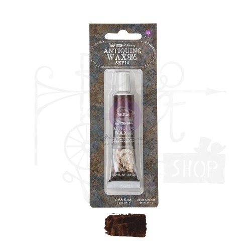 Wosk Sepia Finnabair Art Alchemy Antiquing Wax 20ml 969066 Prima