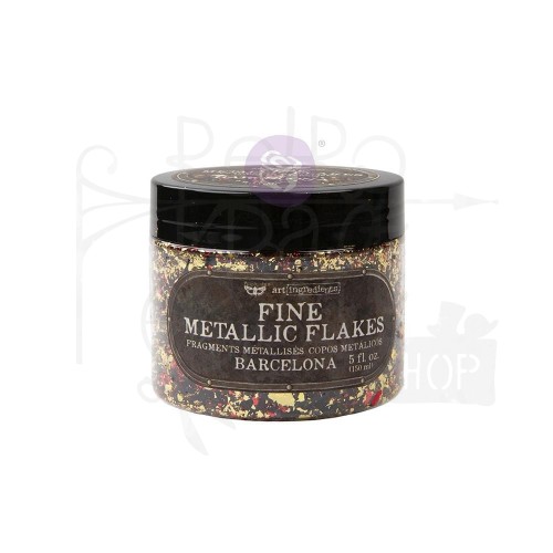 Płatki Finnabair Art Ingredients Fine Metallic Flakes 150ml - Barcelona 969219 Prima