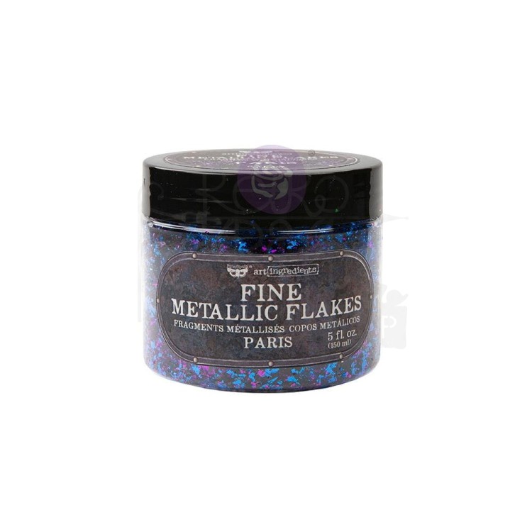 Płatki Finnabair Art Ingredients Fine Metallic Flakes 150ml - Paris 969196 Prima