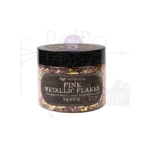 Płatki Finnabair Art Ingredients Fine Metallic Flakes 150ml - Venice 969189 Prima
