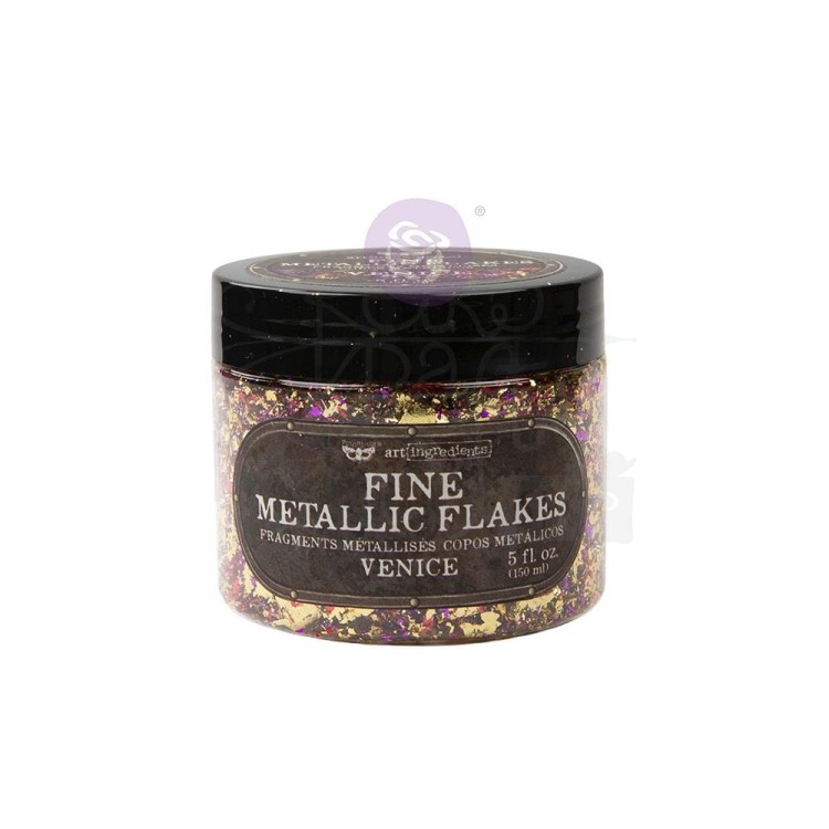 Płatki Finnabair Art Ingredients Fine Metallic Flakes 150ml - Venice 969189 Prima