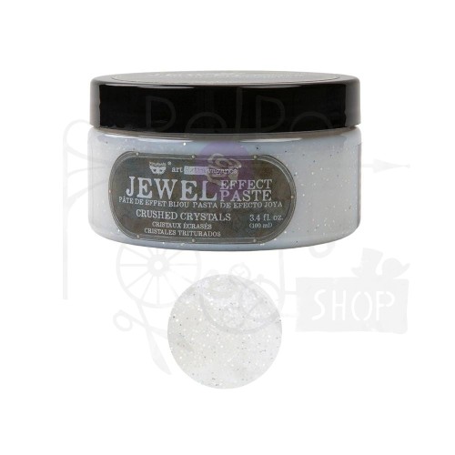 Pasta Art Extravagance Jewel Texture Paste Crushed Crystals 100ml Finnabair AE969004 Prima