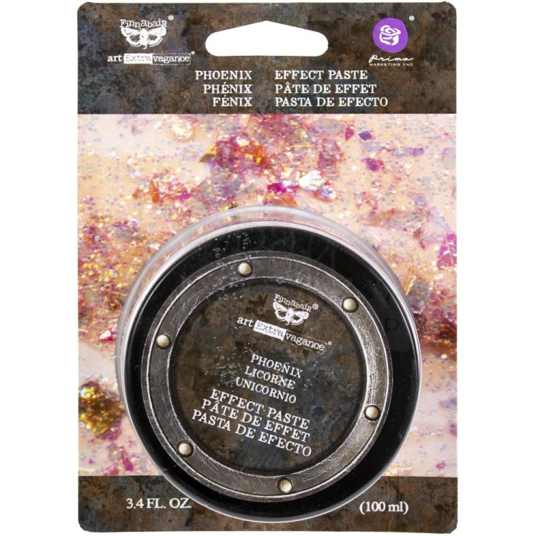 Pasta Art Extravagance Effect Paste Phoenix 100ml Finnabair 968342 Prima 1