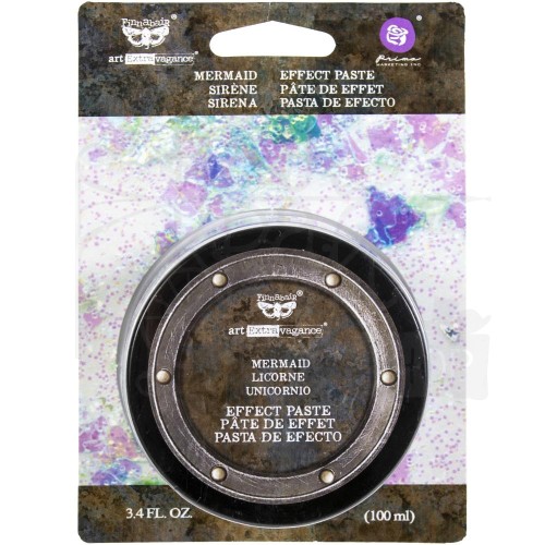 Pasta Art Extravagance Effect Paste Mermaid 100ml Finnabair 968335 Prima 1