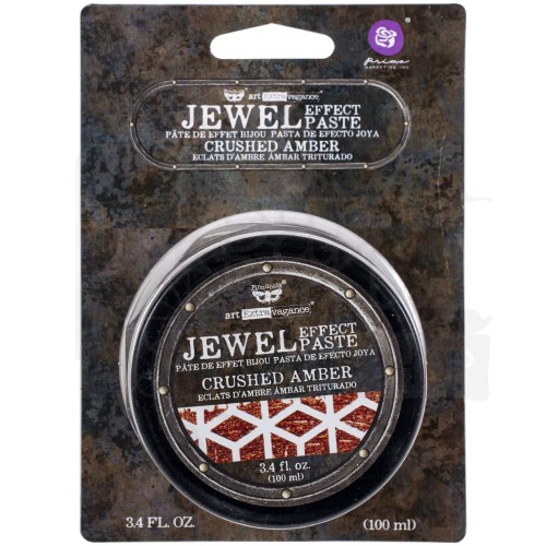 Pasta Jewel Texture Crushed Amber Finnabair 100ml 968779 Prima 1