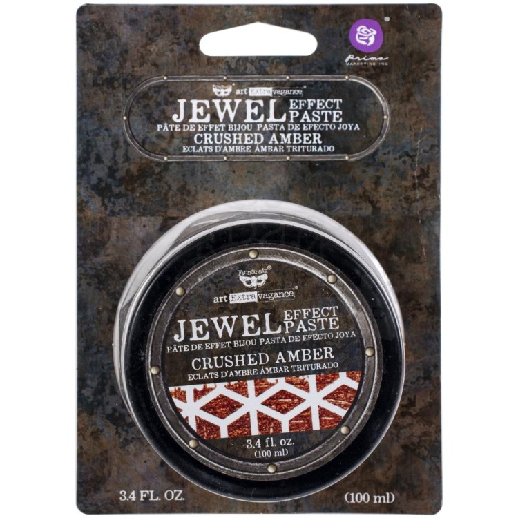 Pasta Jewel Texture Crushed Amber Finnabair 100ml 968779 Prima 1