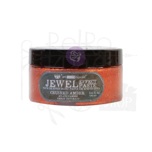 Pasta Jewel Texture Crushed Amber Finnabair 100ml 968779 Prima 2