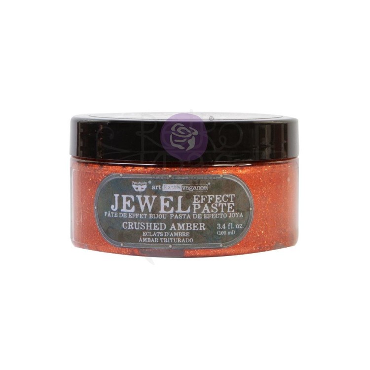 Pasta Jewel Texture Crushed Amber Finnabair 100ml 968779 Prima 2