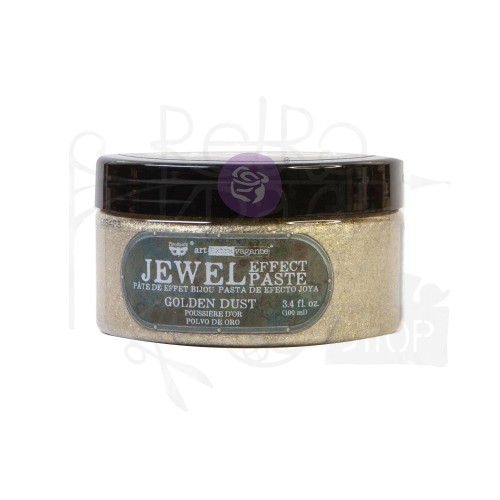 Pasta Jewel Texture Golden Dust Finnabair 100ml 968755 Prima 1