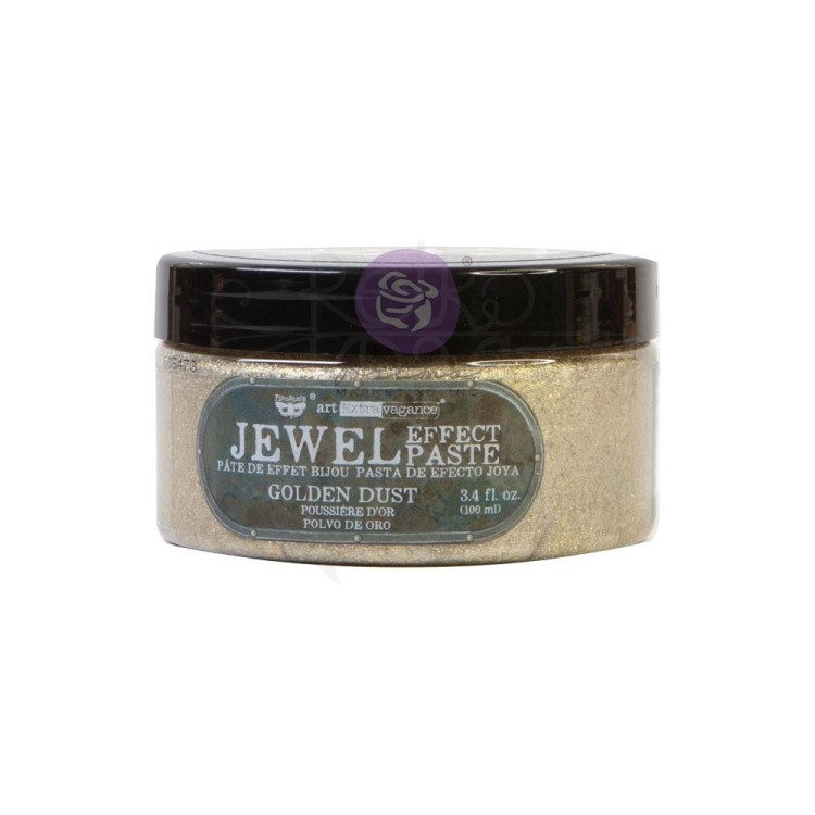 Pasta Jewel Texture Golden Dust Finnabair 100ml 968755 Prima 1