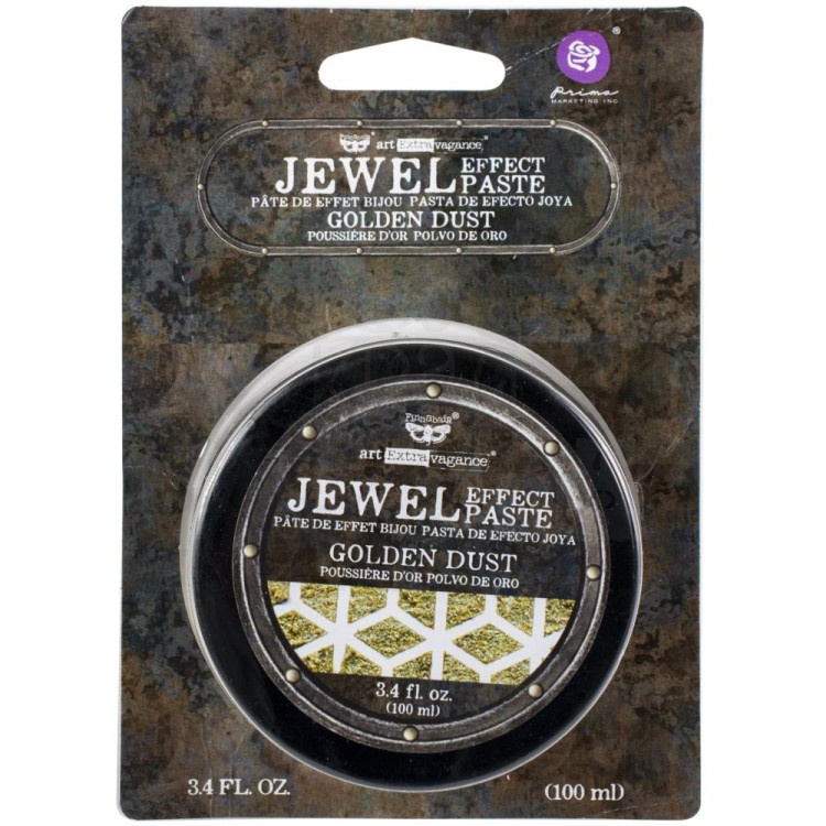 Pasta Jewel Texture Golden Dust Finnabair 100ml 968755 Prima 2