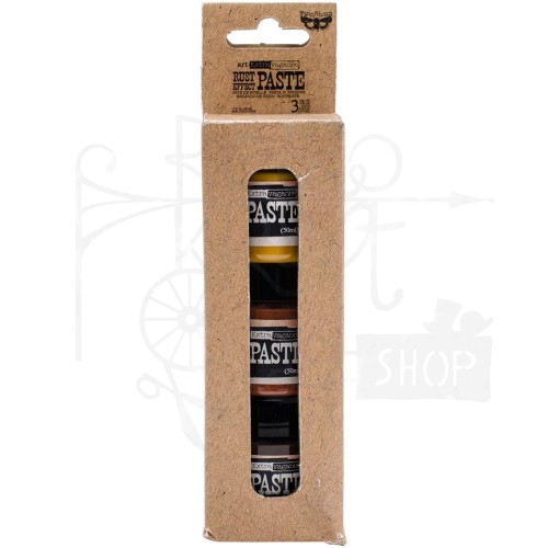 Zestaw past efekt rdzy Finnabair Art Extravagence Rust Effect Paste 3x50ml 963576 Prima 2