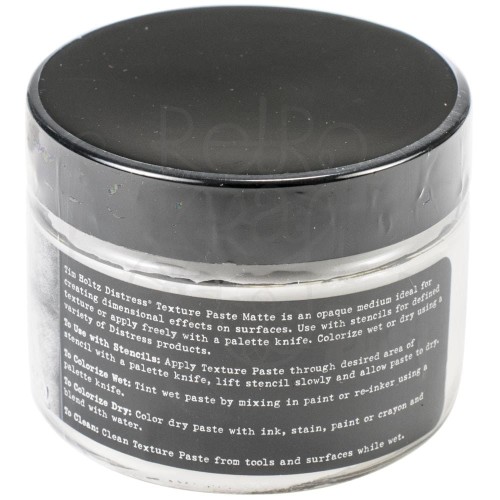 Pasta Tim Holtz Distress Texture Paste Opaque matowa TDA71297 Ranger