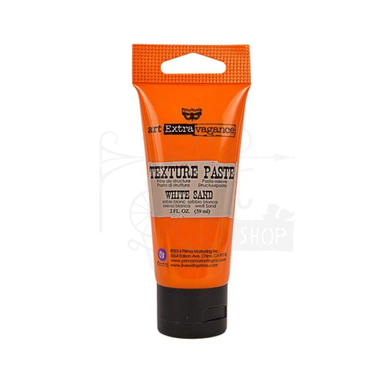 Piaskowa pasta strukturalna Sand Structure Paste Art Extravagance Finnabair 963002 Prima