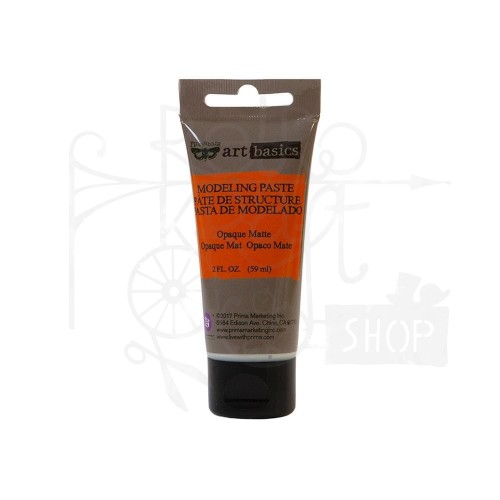 Pasta modelująca Art Basics Modeling Paste Opaque Matte Finnabair 59ml 962975 Prima