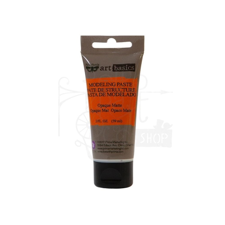 Pasta modelująca Art Basics Modeling Paste Opaque Matte Finnabair 59ml 962975 Prima