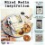 Ozdoby metalowe trybiki Finnabair Mechanicals Metal Embellishments Rustic Gears 963439 Prima 5