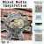 Ozdoby metalowe serca Finnabair Mechanicals Metal Embellishments Tin Hearts 963361 Prima 3