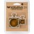 Ozdoby metalowe koperty zegarków Finnabair Mechanicals Metal Embellishments Pocket Watches 963347 Prima 1