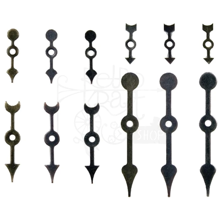 Ozdoby metalowe wskazowki Idea-Ology Metal Game Spinners TH92717 Tim Holtz 2