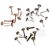 Ozdoby metalowe ćwieki Idea-Ology Metal Long Paper Fasteners TH92703 Tim Holtz 2