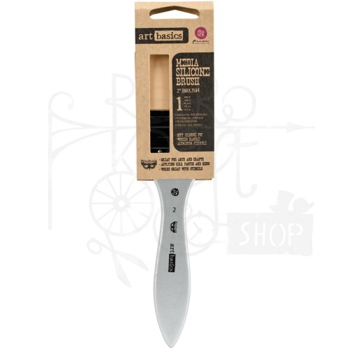 Pędzel silikonowy - Media Silicone Brush 2" Finnabair 963880 Prima 1