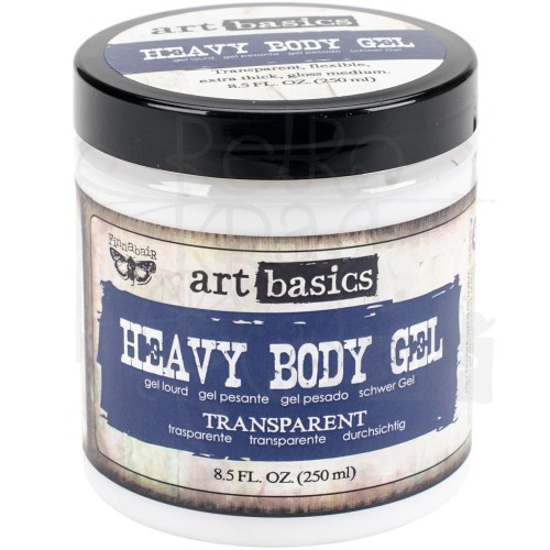 Heavy Body Gel przezroczysty Art Basics Finnabair 250ml 963040 Prima